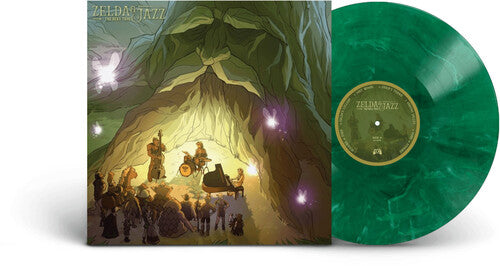 Zelda & Jazz (Soundtrack) [Green Marble Vinyl]