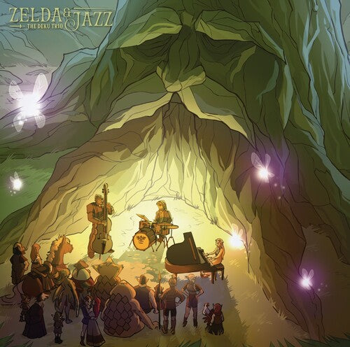 Zelda & Jazz (Soundtrack) [Green Marble Vinyl]