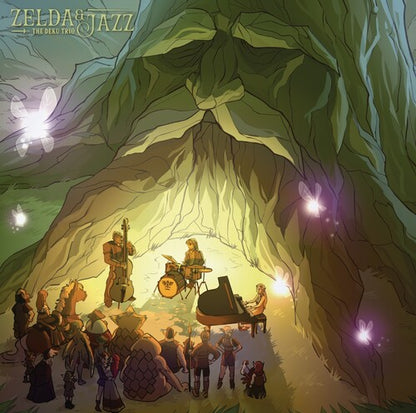 Zelda & Jazz (Soundtrack) [Green Marble Vinyl]