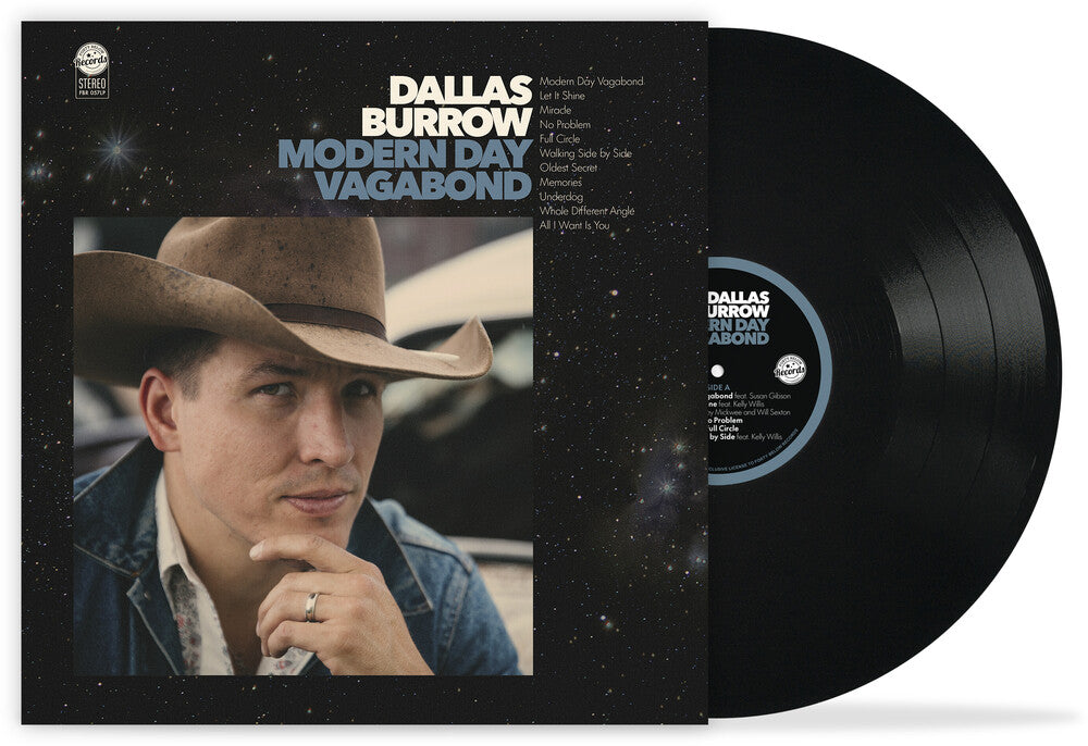 Dallas Burrow - Modern Day Vagabond [LP]