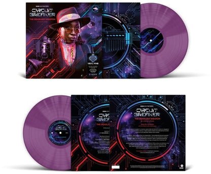 Doctor Who – Circuit Breaker: The Deadliest Weapon [Purple Vinyl LP] — cover artwork
