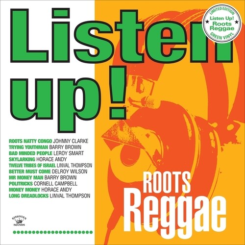 Listen Up! Roots Reggae [LP Green Vinyl]