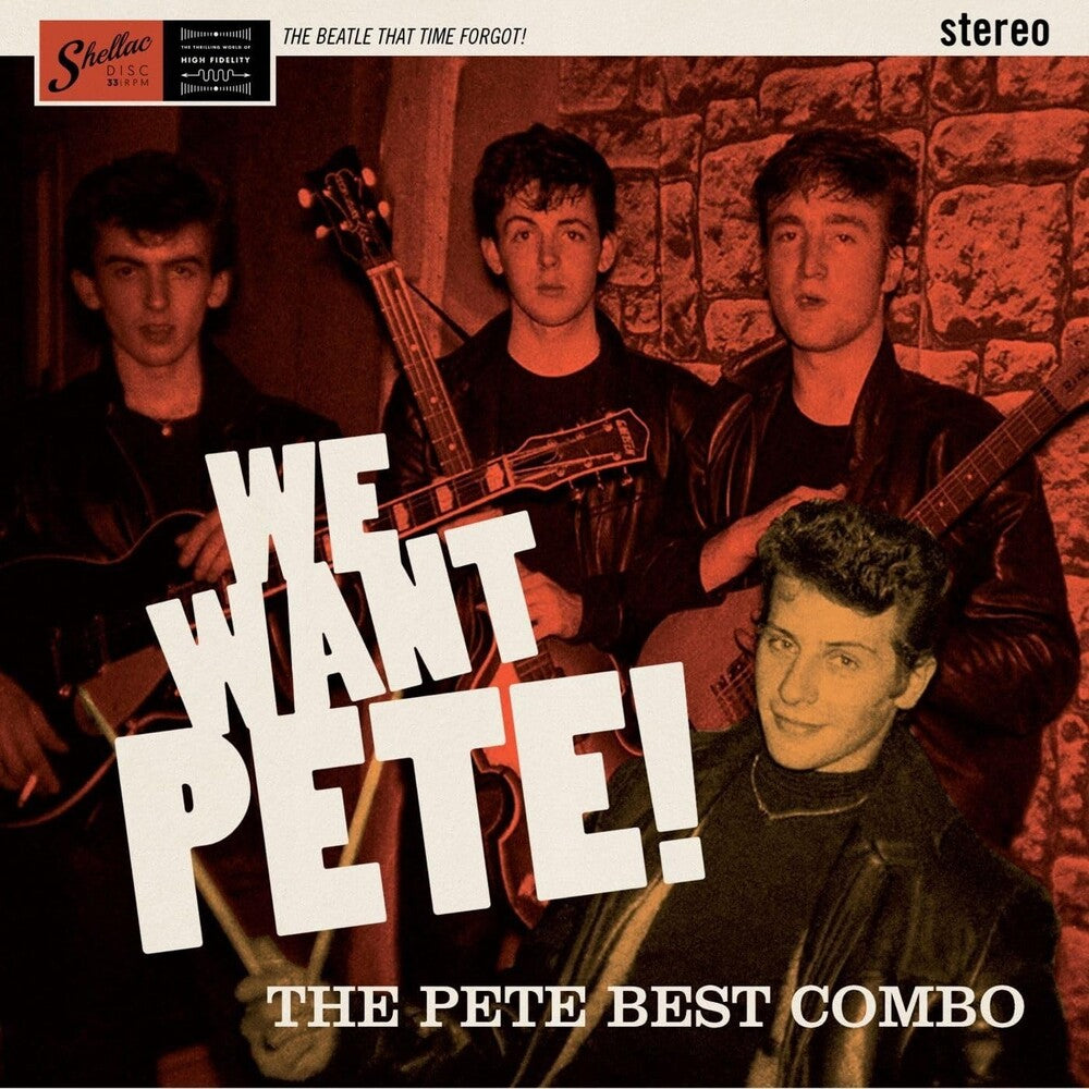 The Pete Best Combo - We Want Pete [LP]