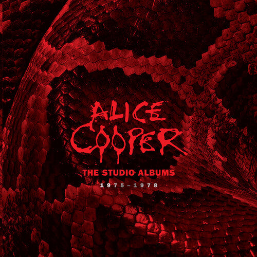 The Studio Albums 1975-1978 [5LP Box Set]