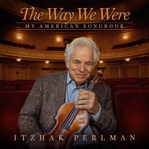 Album cover for Itzhak Perlman - Way We Were: My American Songbook [Red Vinyl LP]