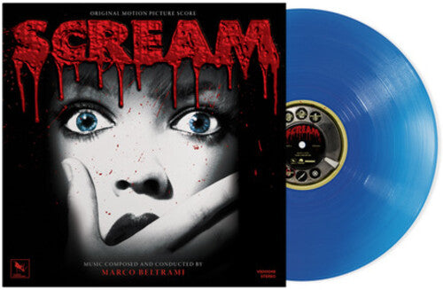 Scream (Original Motion Picture Score) [LP "Final Phone Call" Blue Vinyl 30th Anniversary]