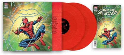 Foreign Tongues [2LP (Marvel Collector'S Series) Spider-Man Red Vinyl Exclusive Marvel-Designed Artwork Custom Comic Book]