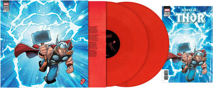 The Rolling Stones – Foreign Tongues [Marvel Thor Red Vinyl 2LP] — cover artwork