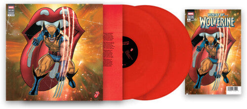 Foreign Tongues [2LP (Marvel Collector'S Series) Wolverine Red Vinyl Exclusive Marvel-Designed Artwork Custom Comic Book]