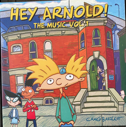 Hey Arnold! The Music, Vol. 1 (Soundtrack) [Nick Cornetto with Slime Splatter Vinyl]