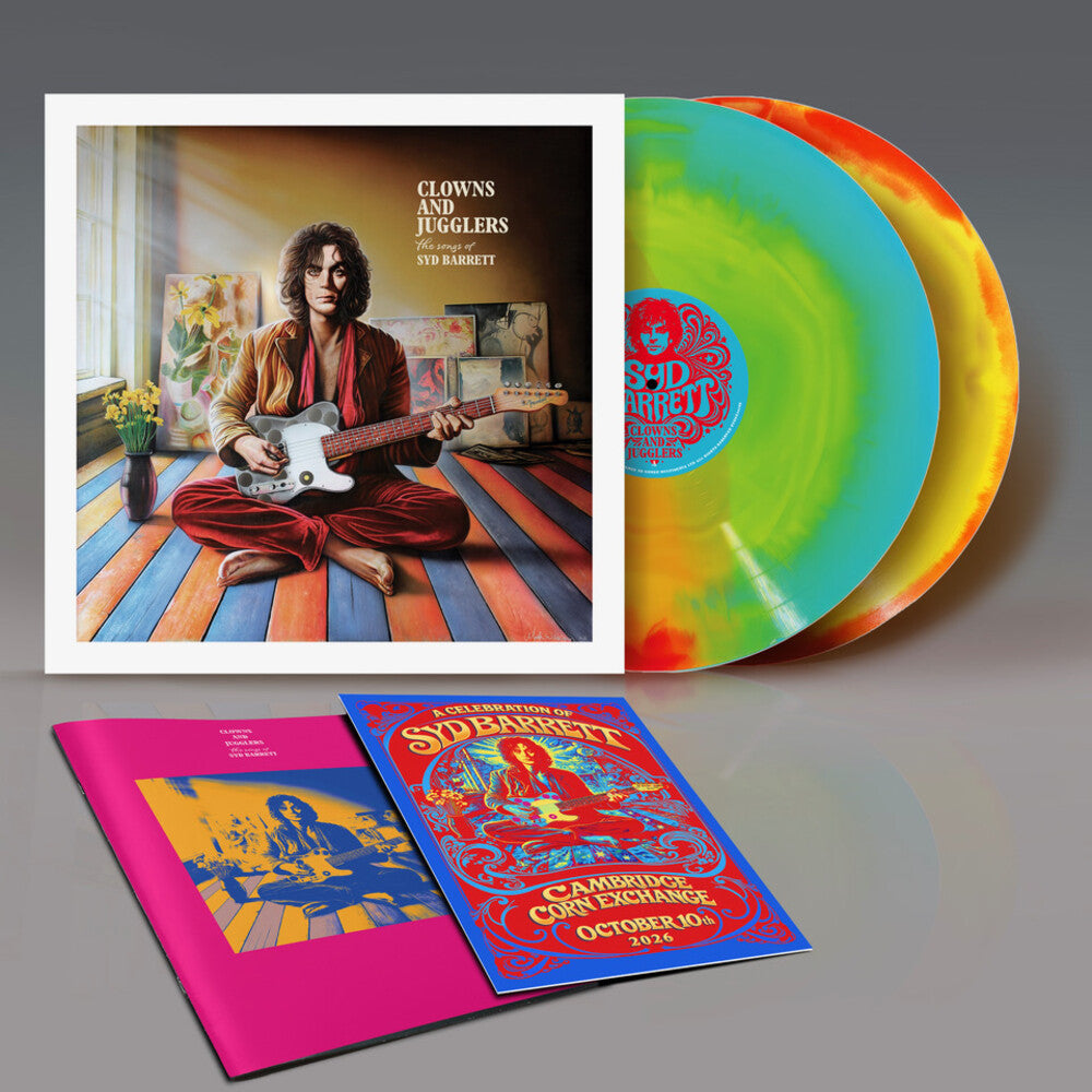 Syd Barrett - Clowns & Jugglers [Deluxe Colored 2LP]