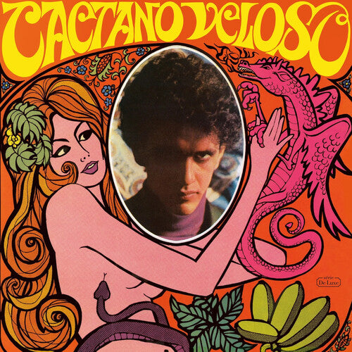 Caetano Veloso - Caetano Veloso album cover