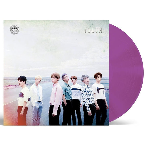YOUTH [2LP] (Clear Purple Vinyl first time on vinyl includes their hit "For You" Japanese import)