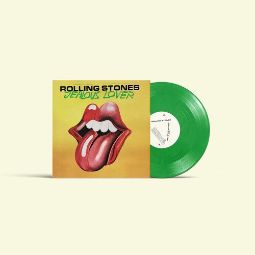 Jealous Lover [10" Green Vinyl]