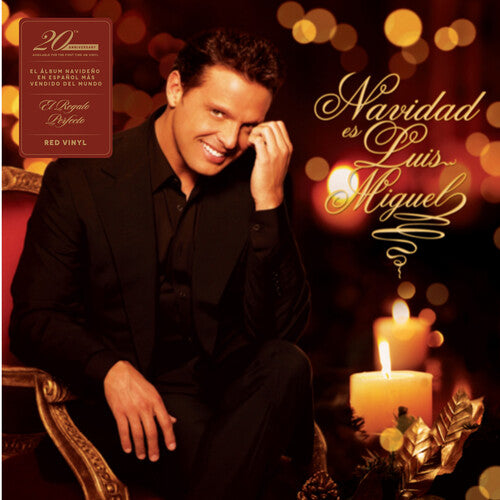 Navidades Luis Miguel [LP Red Vinyl]
