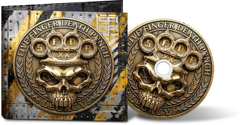Five Finger Death Punch - Legacy [Gold Disc CD]