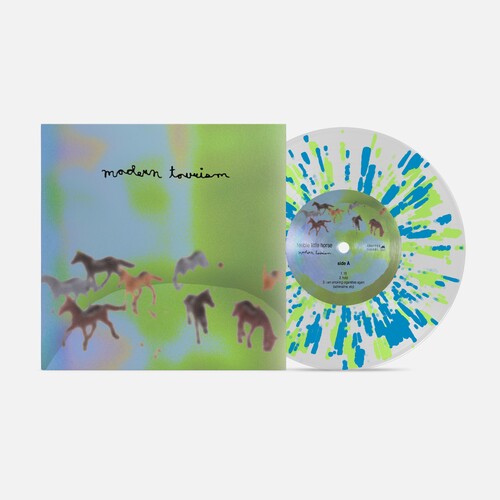 Modern Tourism [7'' Clear Blue & Green Vinyl]