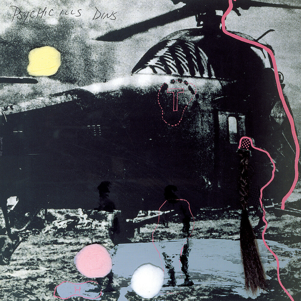 Psychic Ills - Dins [Blue Vinyl LP]