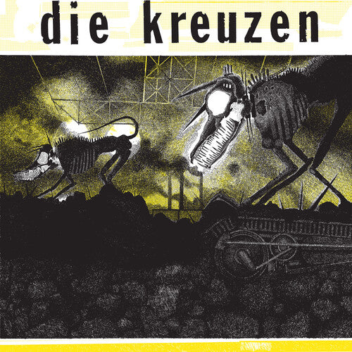 Die Kreuzen [LP Yellow Vinyl]