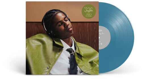 Me My Songs & I [LP Blue Vinyl Poster]