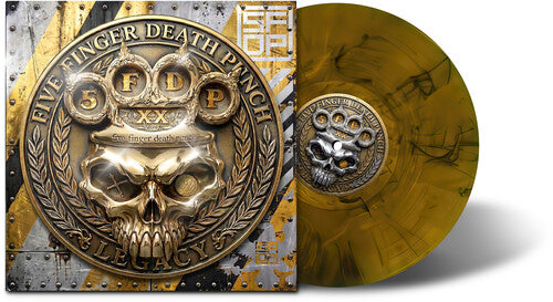 Legacy [LP Gold Vinyl]