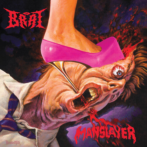 Manslayer [LP Black Splatter Vinyl]