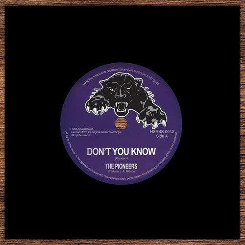 Don't You Know , Me Naw Go A Believe [7'']