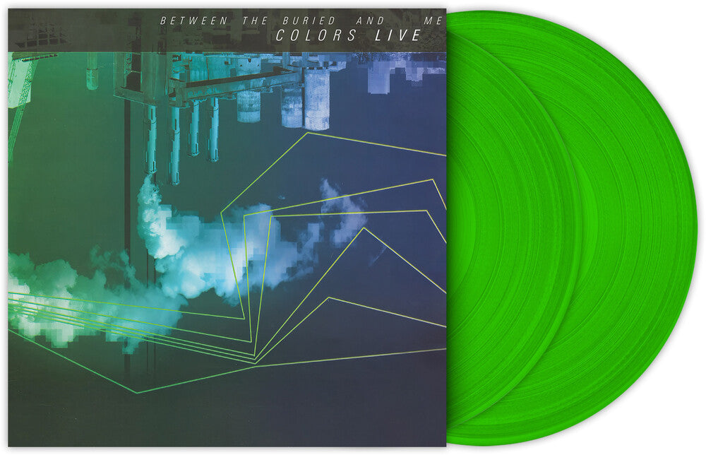 Between the Buried and Me - Colors: Live [Green Vinyl 2LP]