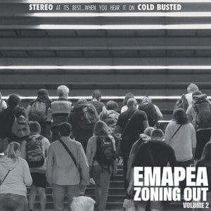 Emapea – Zoning Out Volume 2 [Clear Yellow Vinyl LP] — cover artwork