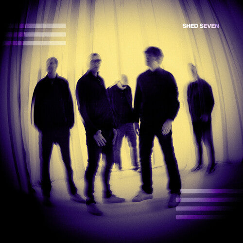 Shed Seven [LP Purple & Blue Swirl Vinyl Purple Edition]