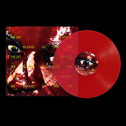 My Blood As The Ink [LP Clear Red Vinyl]