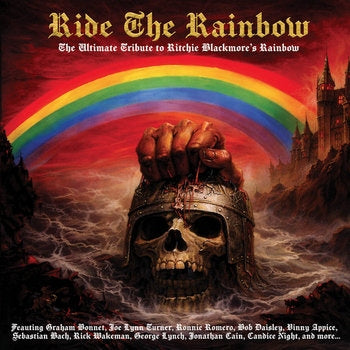 Ride The Rainbow: The Ultimate Tribute To Ritchie Blackmore's Rainbow [2LP Japanese Import]