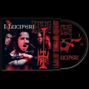 Album cover for Danzig - 777 I Luciferi on japanese cd