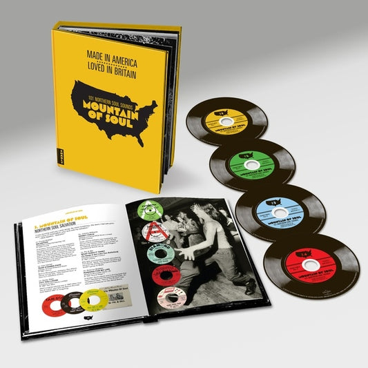 Mountain Of Soul [4CD Japanese Import Special]