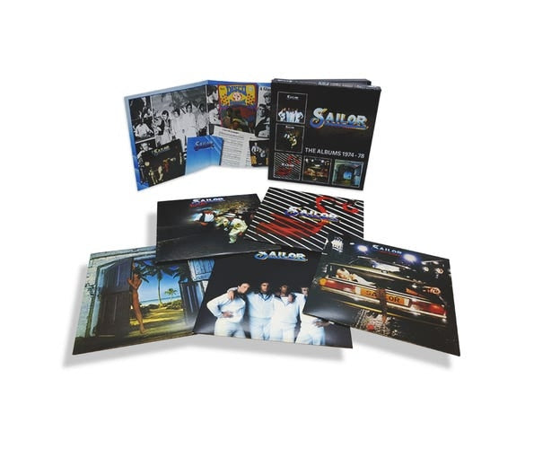 The Albums 1974-78 [5CD Japanese Import Bonus Track]