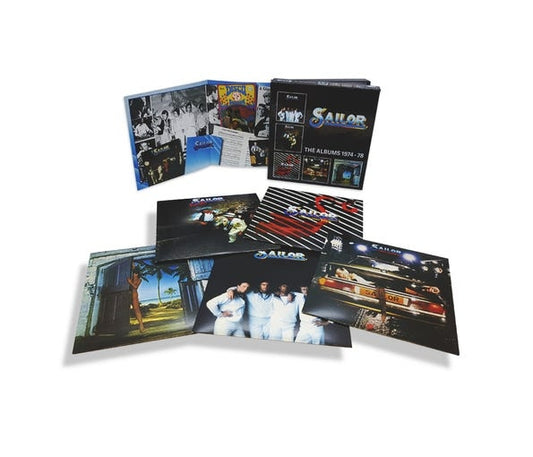 The Albums 1974-78 [5CD Japanese Import Bonus Track]