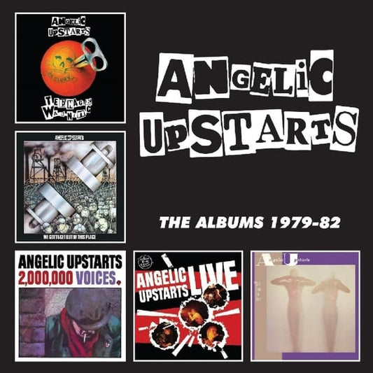 The Albums 1979-82 [5CD Japanese Import Bonus Track]