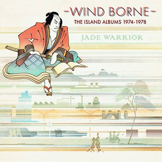 Wind Borne: The Island Albums 1974-1978 [4CD Japanese Import Remastered]
