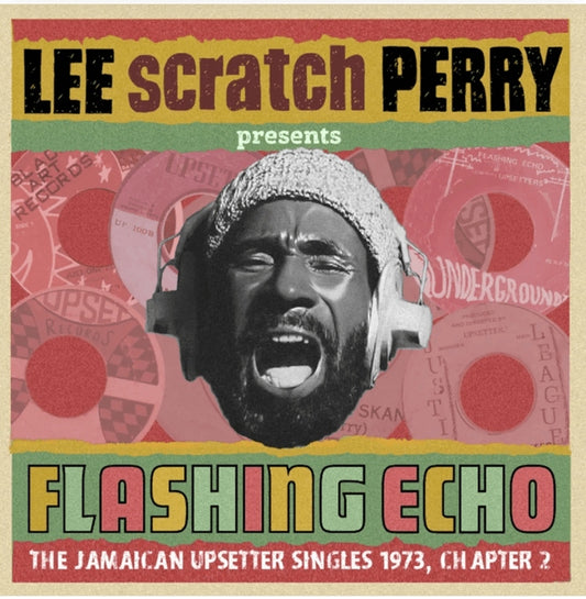Flashing Echo Lee `Scratch` Perry Presents Jungle Lion The Upsetter Singles 1973 [2CD Japanese Import]