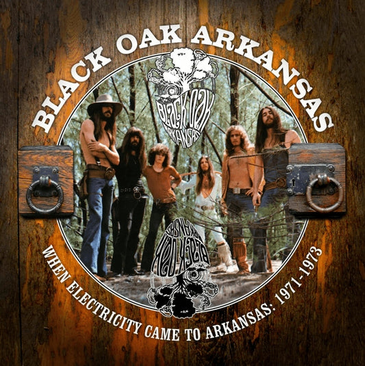 When Electricity Came To Arkansas: Vol 1 (1971-1973) [5CD Japanese Import Bonus Track]
