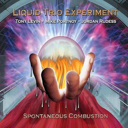 Liquid Trio Experiment - Spontaneous Combustion [CD Japanese] cover artwork