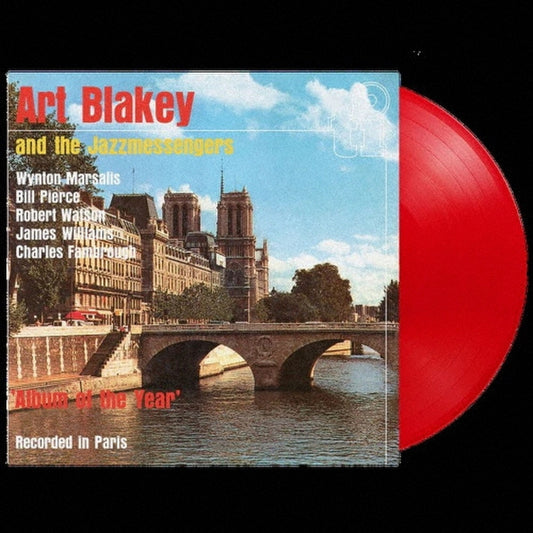Album Of The Year [LP Red Vinyl Japanese Import]