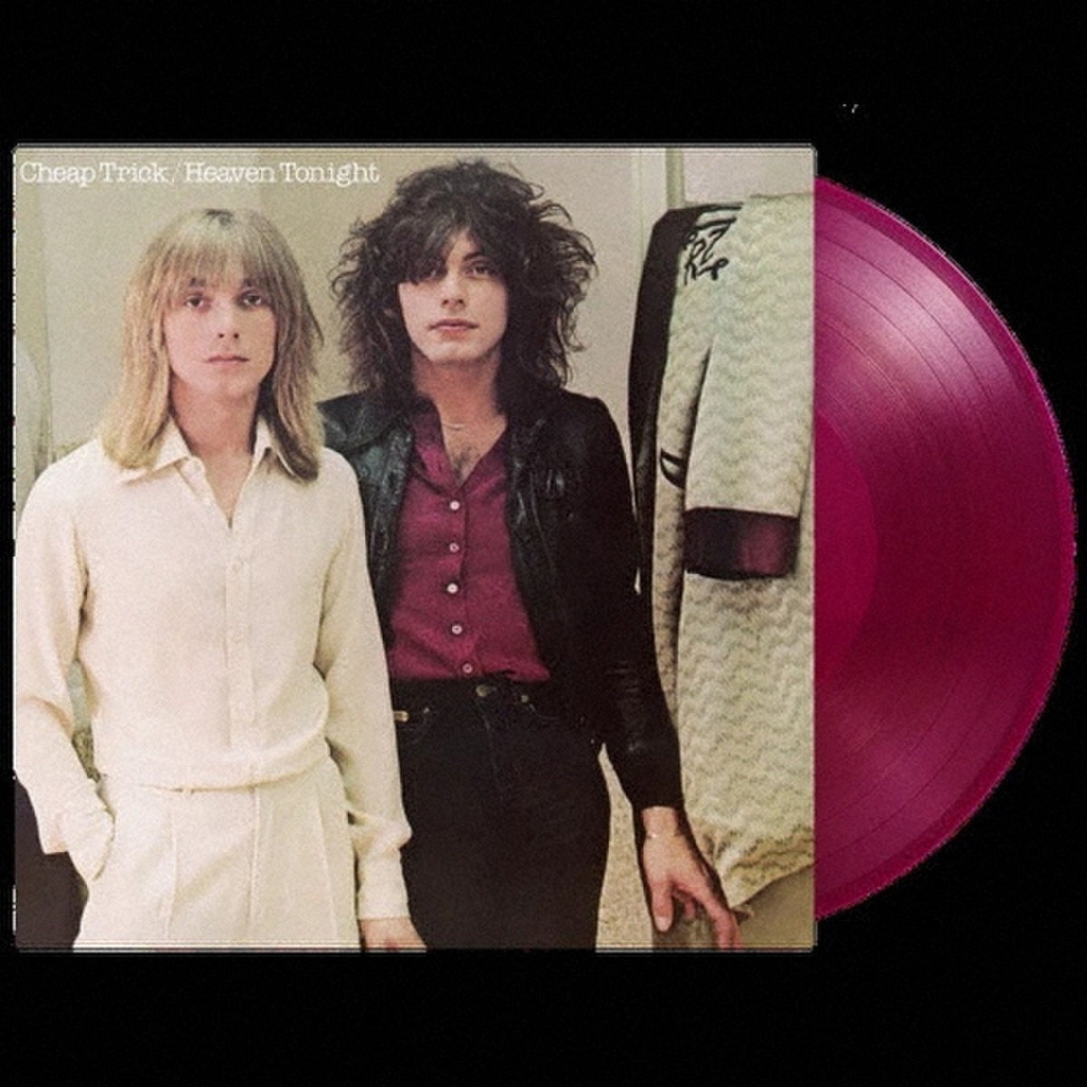 Heaven Tonight [LP Violet Vinyl Japanese Import Edition Of 2000]