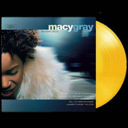 On How Life Is [LP Yellow Vinyl Japanese Import Edition Of 3000]