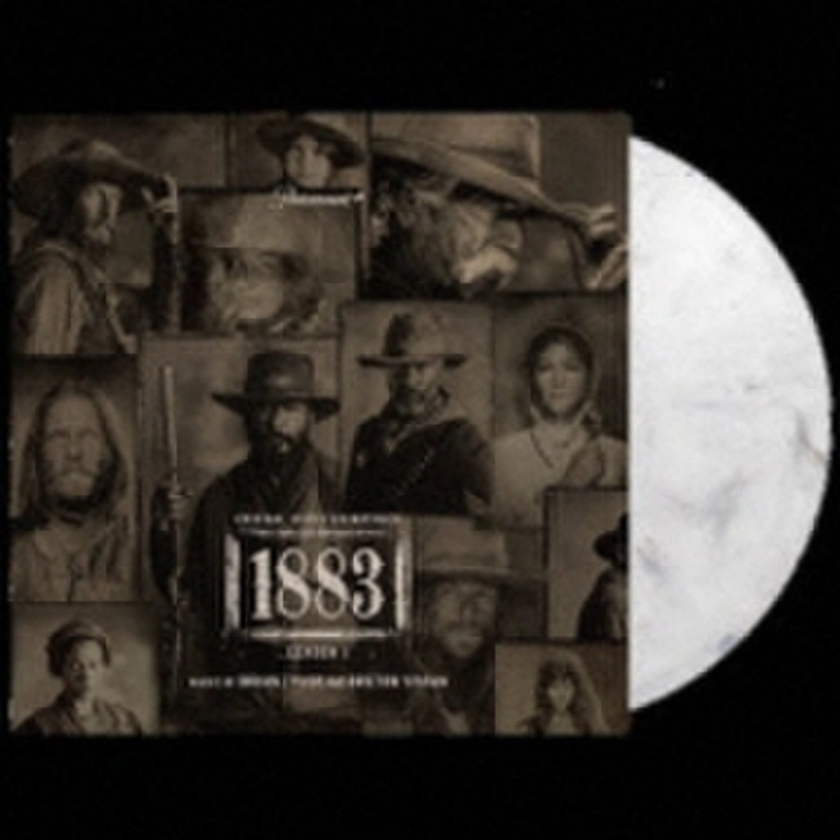 1883 (Season 1 Soundtrack) [LP Japanese import Grey Marble]