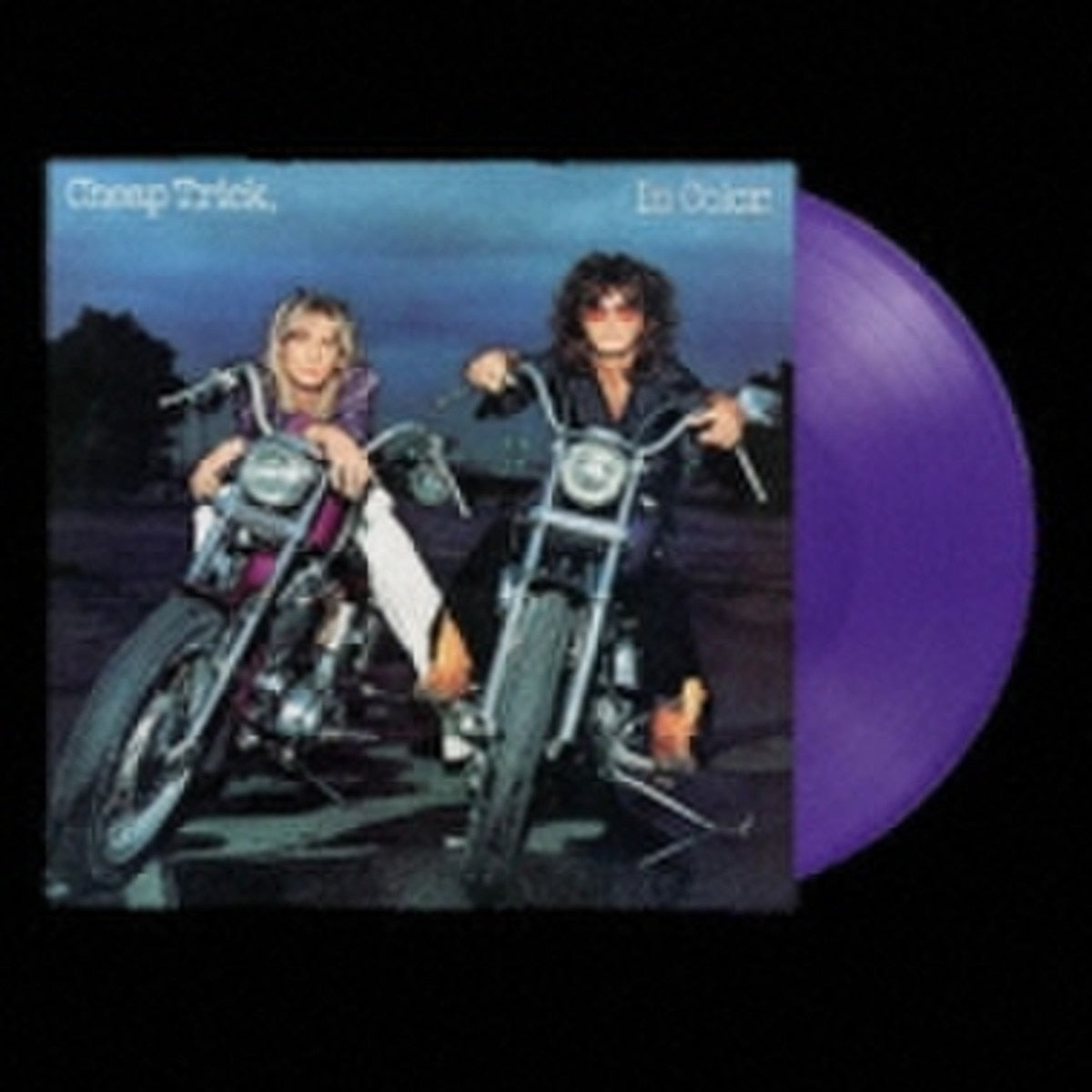 In Color [LP Japanese import Purple]