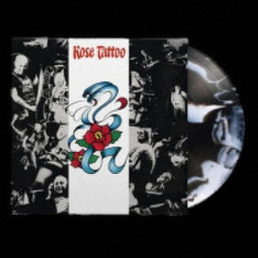 Rose Tattoo [LP Japanese import Black/White Swirl]