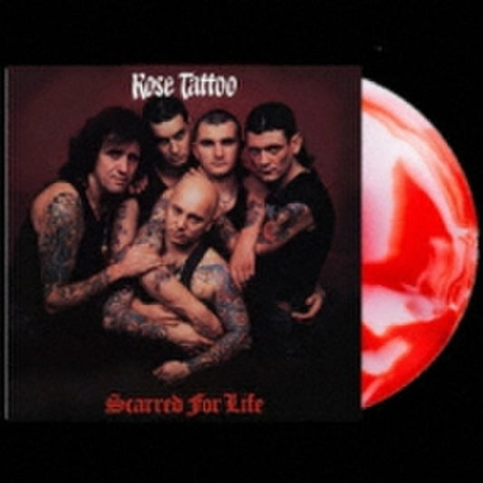 Scarred For Life [LP Japanese import Red/White Swirl]