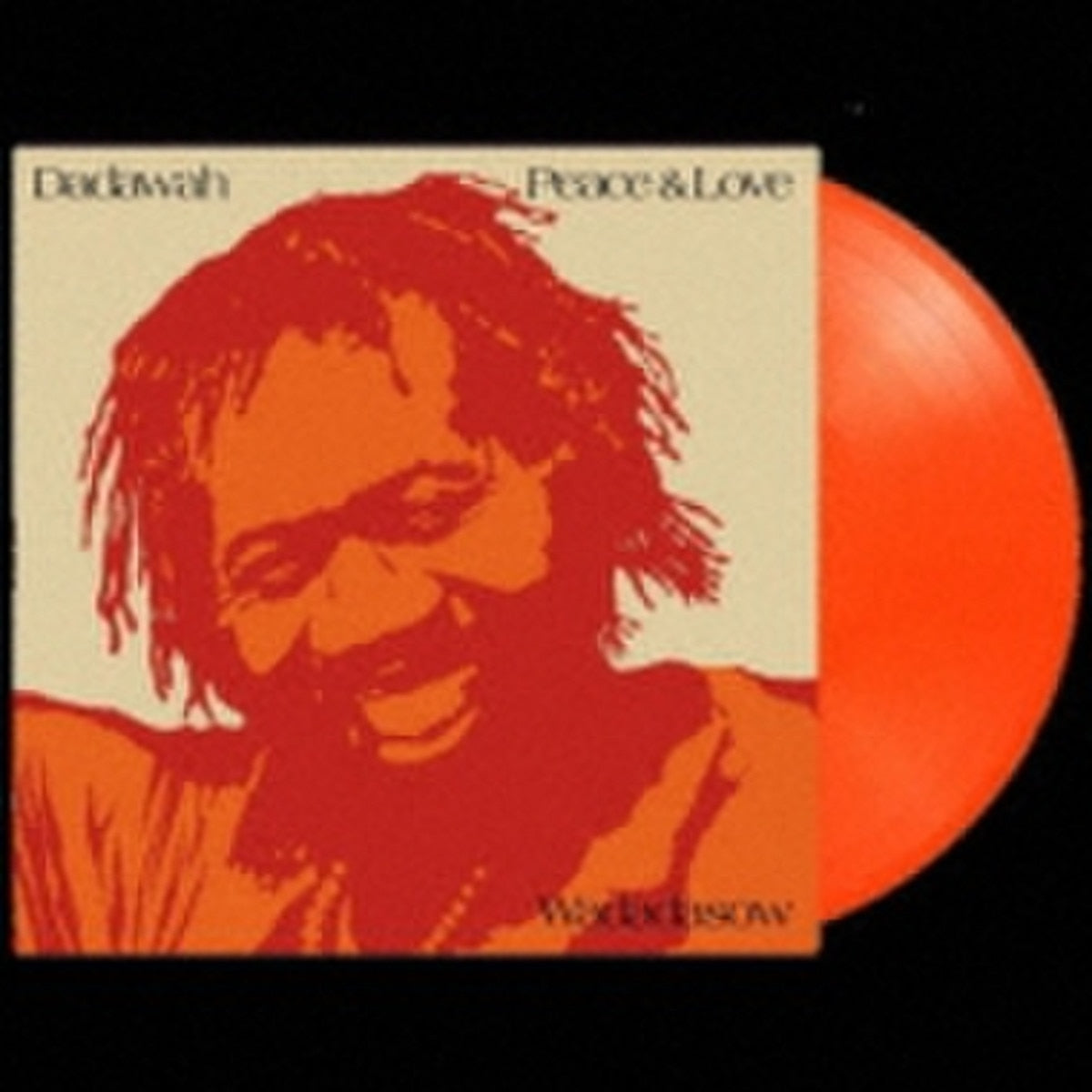 Peace And Love: Wadadasow [LP Japanese import Orange]