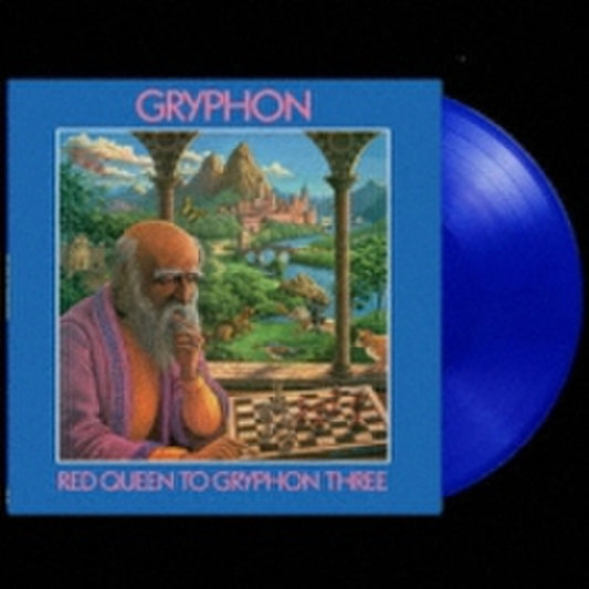 Red Queen To Gryphon Three [LP Japanese import Translucent Blue]